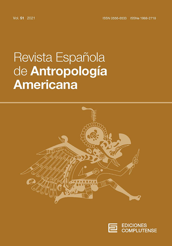 Cubierta de Revista Española de Antropología Americana Vol. 51 (2021)